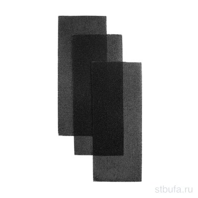 Сетка абразивная 110х280мм P120 (10/50) БИБЕР 70605 (уп.10шт)