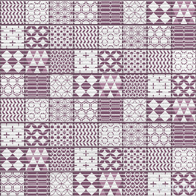 Коврик для ванной комнаты  ПРЕОБРАЖЕНИЕ  1,30х15 м 218PT-purple 