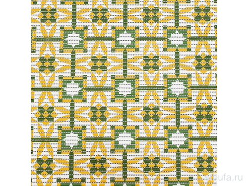 Коврик для ванной комнаты  ПРЕОБРАЖЕНИЕ  0,65х15 м 210PT-yellow-green