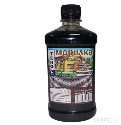 Морилка ИВИТЕК водная палисандр (0,5л) (20)
