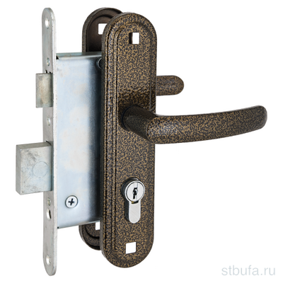 Замок ЗВ4-7.02С Стандарт бронза, Россия (10)