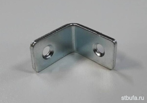 Уголок 25*25*15*2 цинк (100)