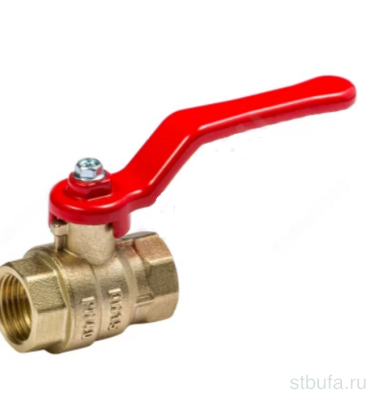 Кран шар лат Эксперт  Ду40 Ру40 г/г полн рычаг Dist  115Р Россия