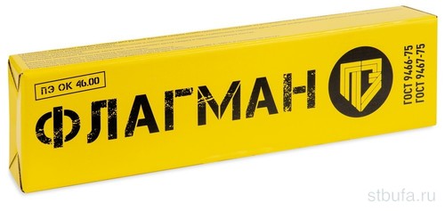 Электроды ОК-46 d3,0мм (5,0кг/п), Пенза Флагман