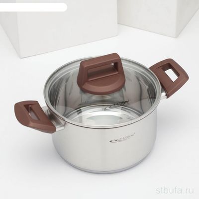 Кастрюля  2,4л [венера] 18*11 см,Катунь