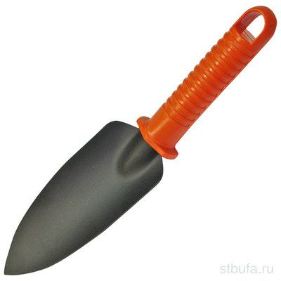 Совок посадочн.узкий с пластмас.руч PARK HG0388B
