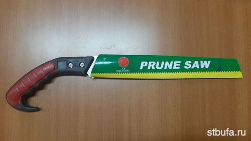 Ножовка садовая Prune Saw  210мм оранжевая ручка (120)