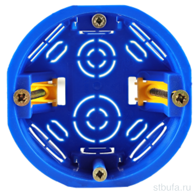 Коробка монтажная  68х45.1.2 д/гипсокарт  /200шт