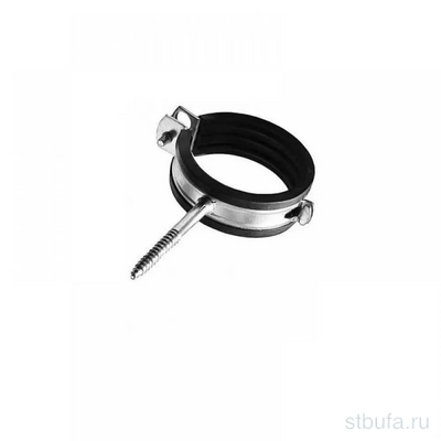 Хомут 1 1/2  цинк (47-51) TIM