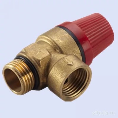 Клапан предохранительный 1/2 г/ш FRAP, 1,8 бар FR507-1/2FM