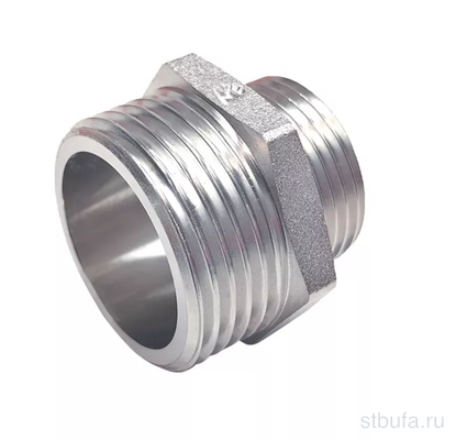 Ниппель переходной никелированный  2ш * 1ш (ZEISSLER)