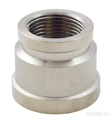 Муфта G-S 3/4F *1/2F НИКЕЛЬ FRAP F321.0504.3 (20/200)