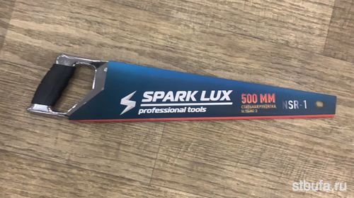 Ножовка Spark Lux по дереву 500мм с мет. руч (48)