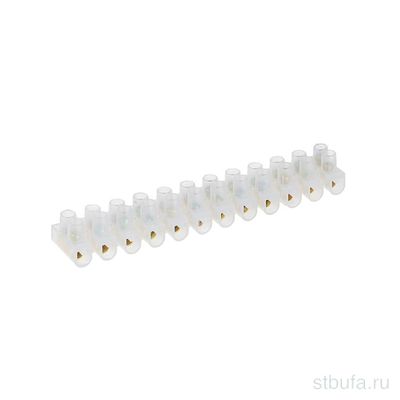 Зажим винтовой ЗВИ-15 полиэт 1.5-6мм 12пар TDM (10)