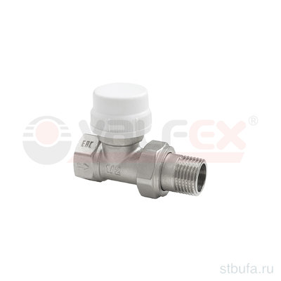 Клапан термостатический VALFEX для рад. прямой 1/2'' (80/10) К