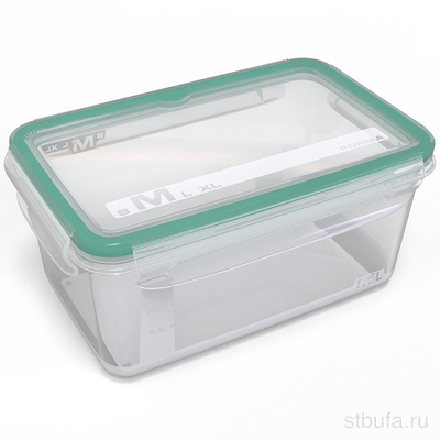 Контейнер ЭКСТРА ЛОК М 1,5л BRIGHT/ LIGHT, арт. С67500, С67516