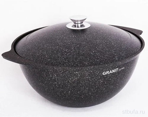 Казан для плова 7,0л арт. кго75а Кукмор GRANIT ULTRA (original) КУКМАРА