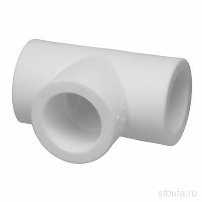 ППРС (полипропилен) Тройник D40mm (10!/40), Valfex