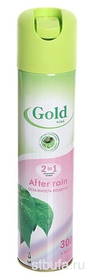Освежитель воздуха Gold Wind After rain 300мл (52/200)
