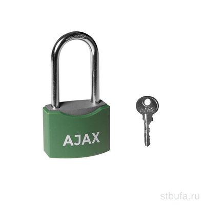 Замок навесной Ajax (Аякс) PD-05-50-L англ. 3 кл.