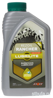 Масло Rancher LUBRILITE цепное 0,946л Rezoil