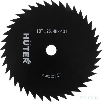 Диск для триммера (лезвие) HUTER GTD-40T (2/7)