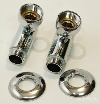 Уголок для П/С FFR504-L1*3/4 F-M FRAP (цена за ШТ)