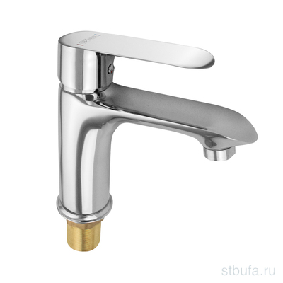 Смеситель для раковины GFmark шаровый, ХРОМ 5330 (1/10)