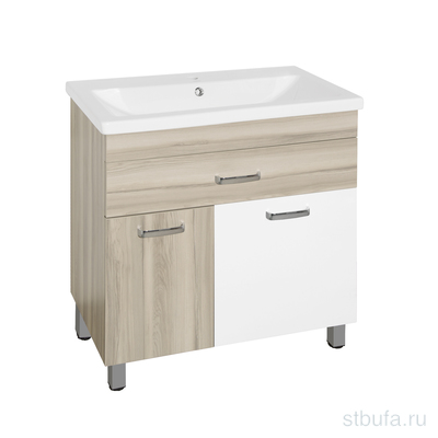 Умывальник Оскар 750 + тумба  Ориноко 750  Style Line ГОСТ
