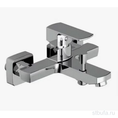 Смеситель GLAUF GKE3-A168 для ванной короткий излив, картридж ø40, хром (1/6)