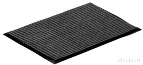 Коврик влаговпитывающий  FLOOR MAT  Стандарт 80*120см  серый ComeForte (5)