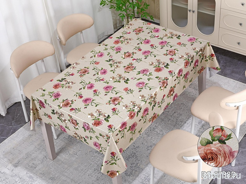 Клеенка GRACE ткань с пвх покрытием 1,37х20м DB-8738A-AB