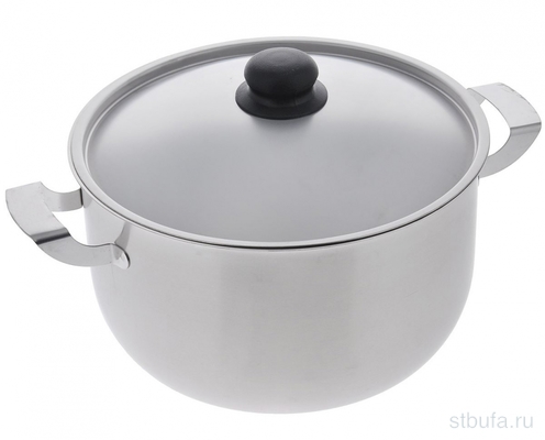 Кастрюля 4,0л Эконом (220мм) нерж, г.Аша