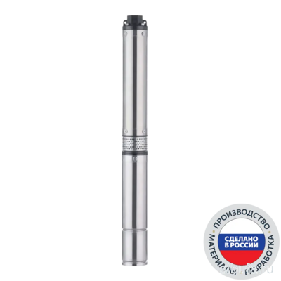 Погружной скважинный насос ECO RUS 4-50 (1,3 кВт, 50 м) Unipump