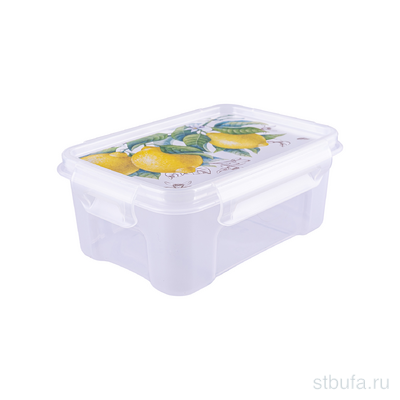 Контейнер для СВЧ  Fresh   прямоугольный 0,75л. арт. С76158, С76191