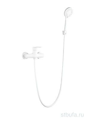 Смеситель для душа TSARSBERG TSB-25W-04 тип См-ДшОРНШлА Белый (1/10)