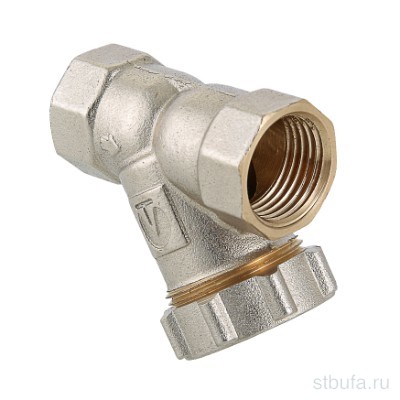 Фильтр косой 3/4'' c заглушкой VALTEC