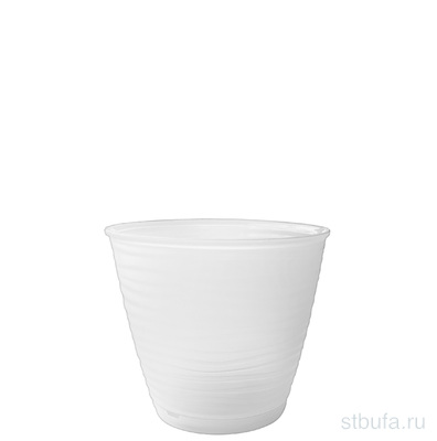Горшок для орхидей  Saffron  D146мм, 1,5л с поддоном (бесцветный)						
