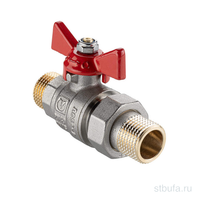 Кран шар. 3/4  ш/ш со сгоном с рукояткой-бабочкой VALTEC BASE-ГОСТ 