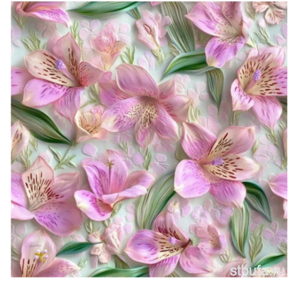 Коврик Dekorelle Вельвет V394 разм. 60x100см								