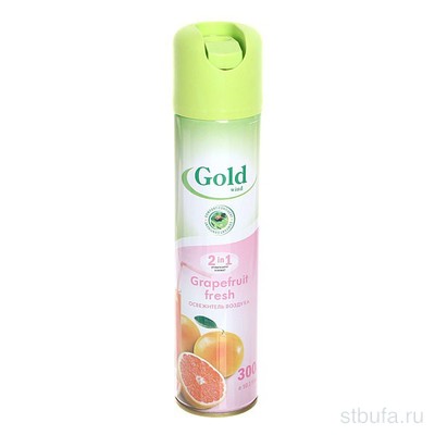 Освежитель воздуха Gold Wind Grapefruit fresh 300мл (52/200)