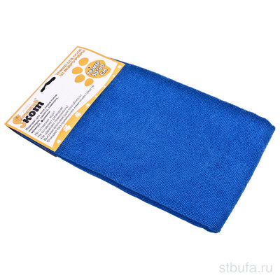 Тряпка для пола из микрофибры M-02F-L, 50*60см