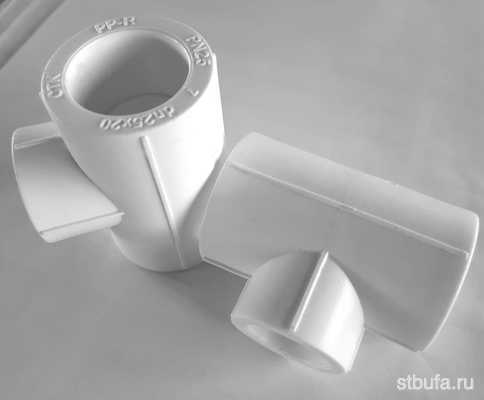 ППРС Россия (полипропилен) Тройник переходной D25*20*25 (200)