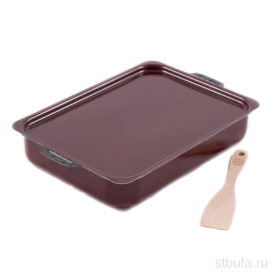Противень 23*30см мет/кр 2 ц. руч., г.Белая Калитва