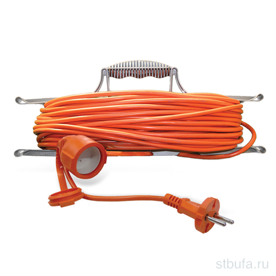 Удлинитель шнур на рамке  UNIVersal  УШ-10 IP-54 ПВС 2*1 1гн. 30м, Universal