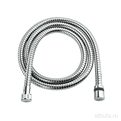 Шланг душевой LEMARK LE8031S двухзагибный 2,0 м, сталь хромированная, блистер (1/50)