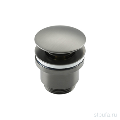 Донный клапан, автомат для раковины FRAP F62-9 оружейная сталь 41 5mm (50)