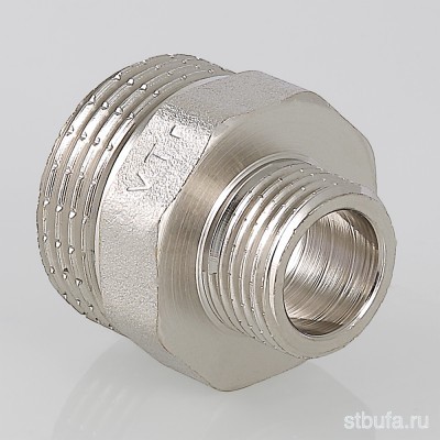 Ниппель переходной VALTEC 3/4'' х 1/2  нар.-нар.