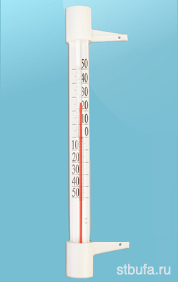 Термометр оконный Стандарт ТБ-202 (-50 +50)/Гвоздик    ПТЗ 