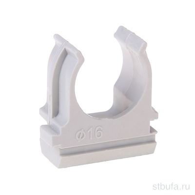 Клипса монтажная для гофротрубы d 16мм (100)